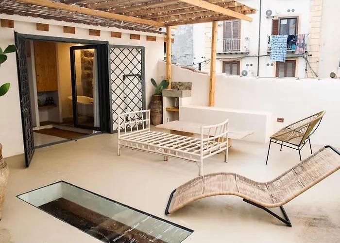 Duplex Townhouse With Gigantic Terrace Villa Palermo